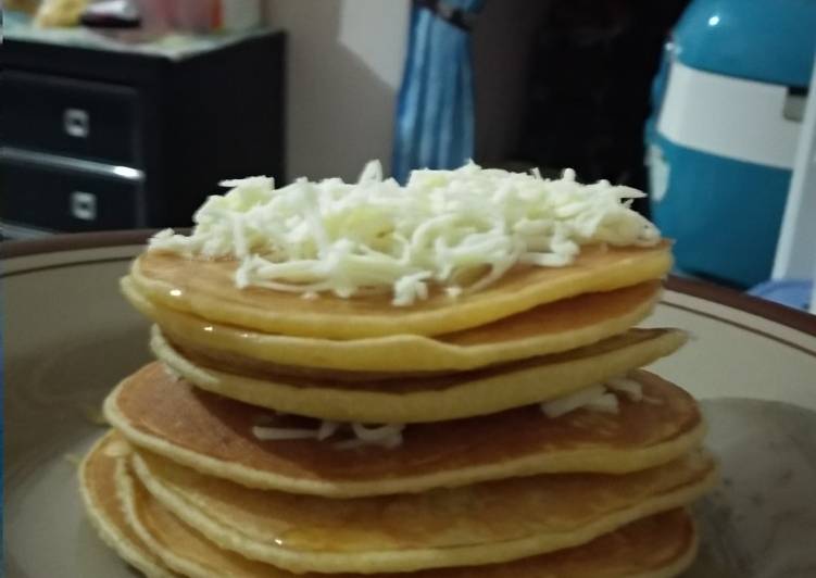 Pancake (dgn telur)