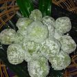 Mochi pandan