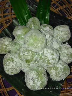 Foto resep Mochi pandan