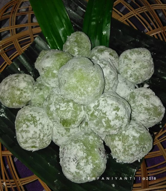 Foto resep Mochi pandan