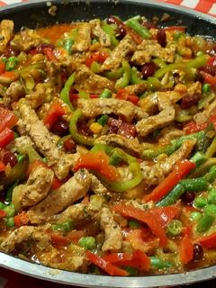 Rizses hús "de luxe" alap recept fotója