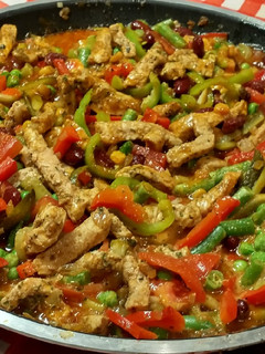 Rizses hús "de luxe" alap recept fotója