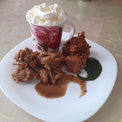 A picture of Bason veg pakora.