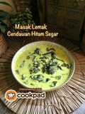 Masak Lemak Cendawan Hitam Segar
