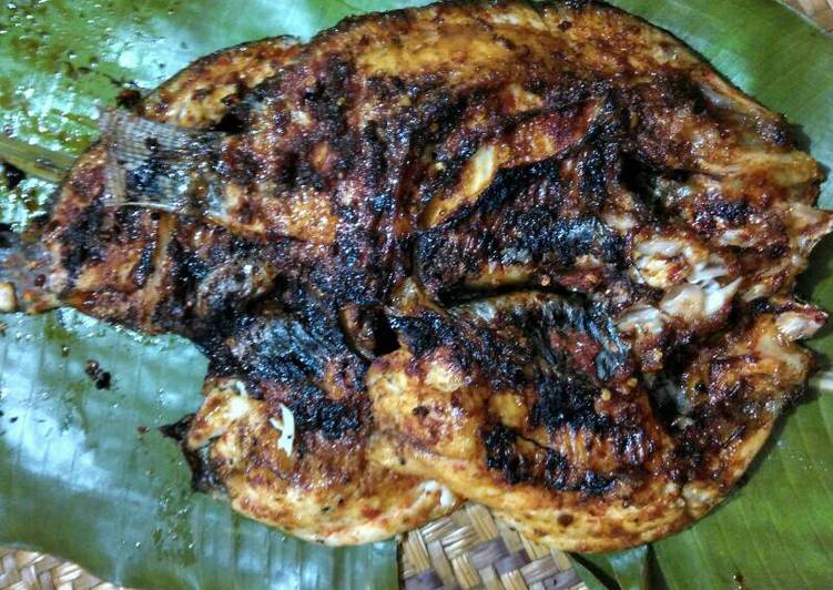 Resep Nila Bakar, Sempurna