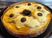 Una foto de rosca relleno