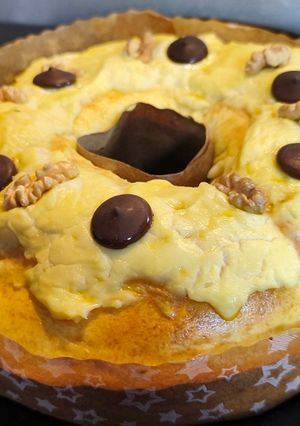 Una foto de Rosca rellena de Pascua
