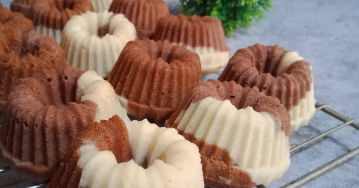 Resep Bolu Kukus Tiramisu Mini Ide Jualan Oleh Esty Ridho Hakim Cookpad