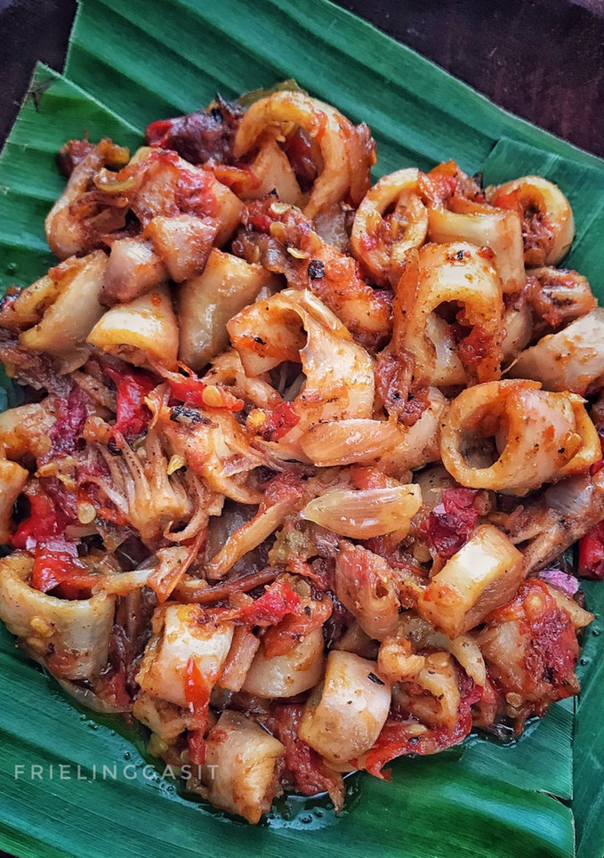 Foto resep Sambal Cumi