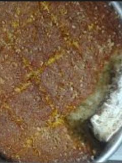 صورة لوصفة شامية رمضان بطريقة جديدة ومجربة وسهلة بطريقتنا الجزائرية