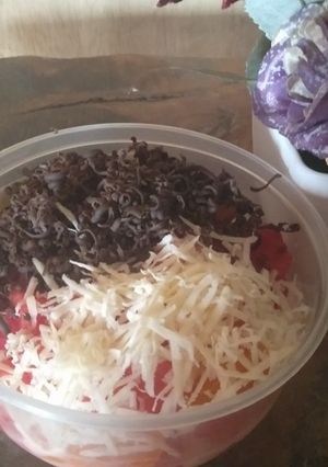 Foto resep Salad Buah
