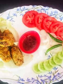 চিকেন কাবাব(chicken kebab recipe in Bengali) রেসিপির প্রধান ছবি
