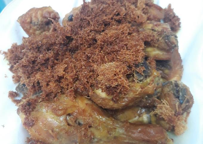 Ini dia! Bagaimana cara memasak Ayam Goreng Serundeng RENYAH ENAK yang nagih banget