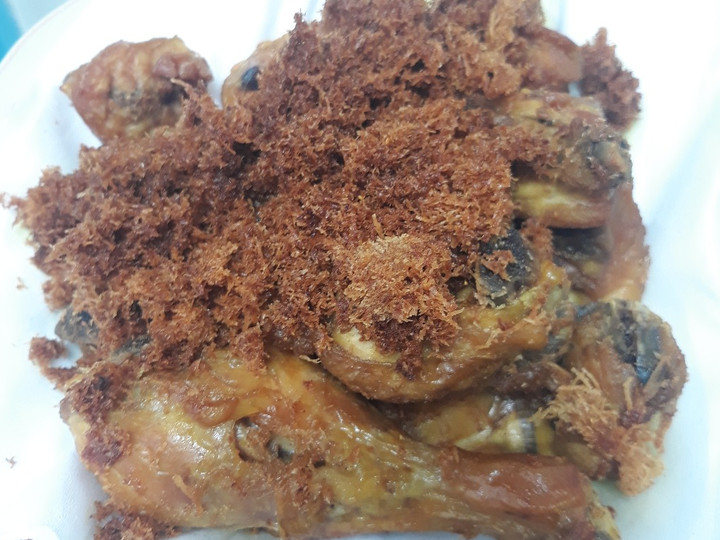 Resep Ayam Goreng Serundeng RENYAH ENAK, Lezat Sekali