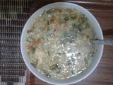 شوربة الأرز