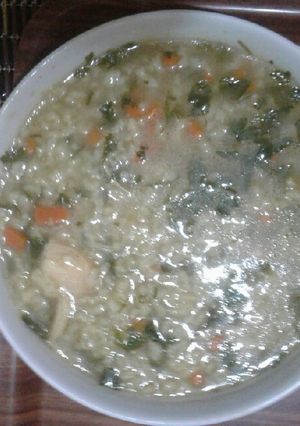 صورة لوصفة شوربة الأرز