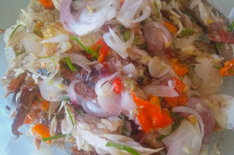 Resep Ikan Suir Sambal Matah Simpel