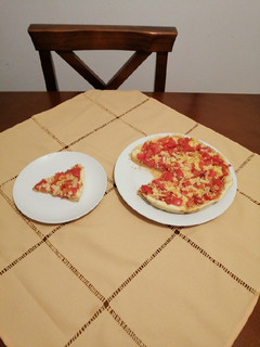 Una foto de Tarta de Tomate y queso 🍅 🧀