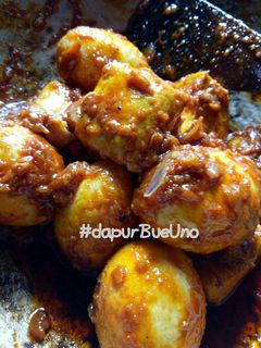 Foto resep Balado telur & tahu