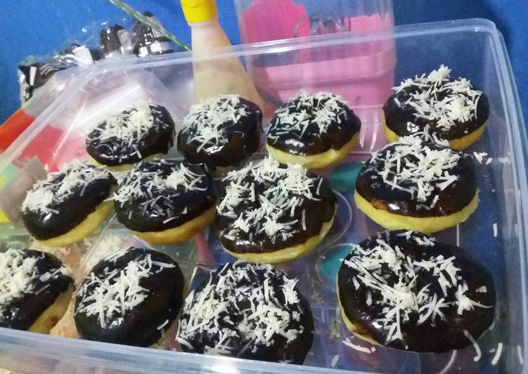 Resep Donat empuk no kentang no maizena anti gagal Anti Gagal