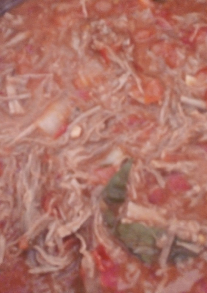 Una foto de Ropa vieja a mi manera🍲