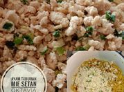 Gambar ayam tabur mie setan
