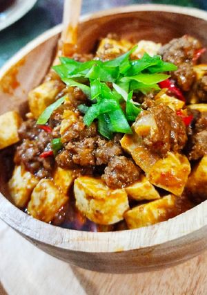 Foto resep Mapo Tofu