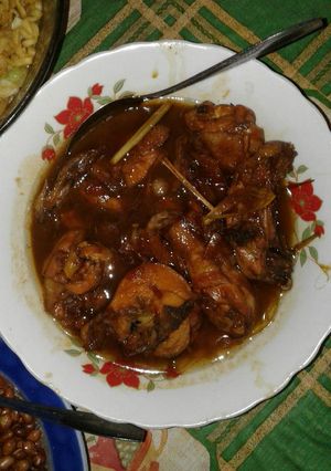 Foto resep Daging ayam kecap