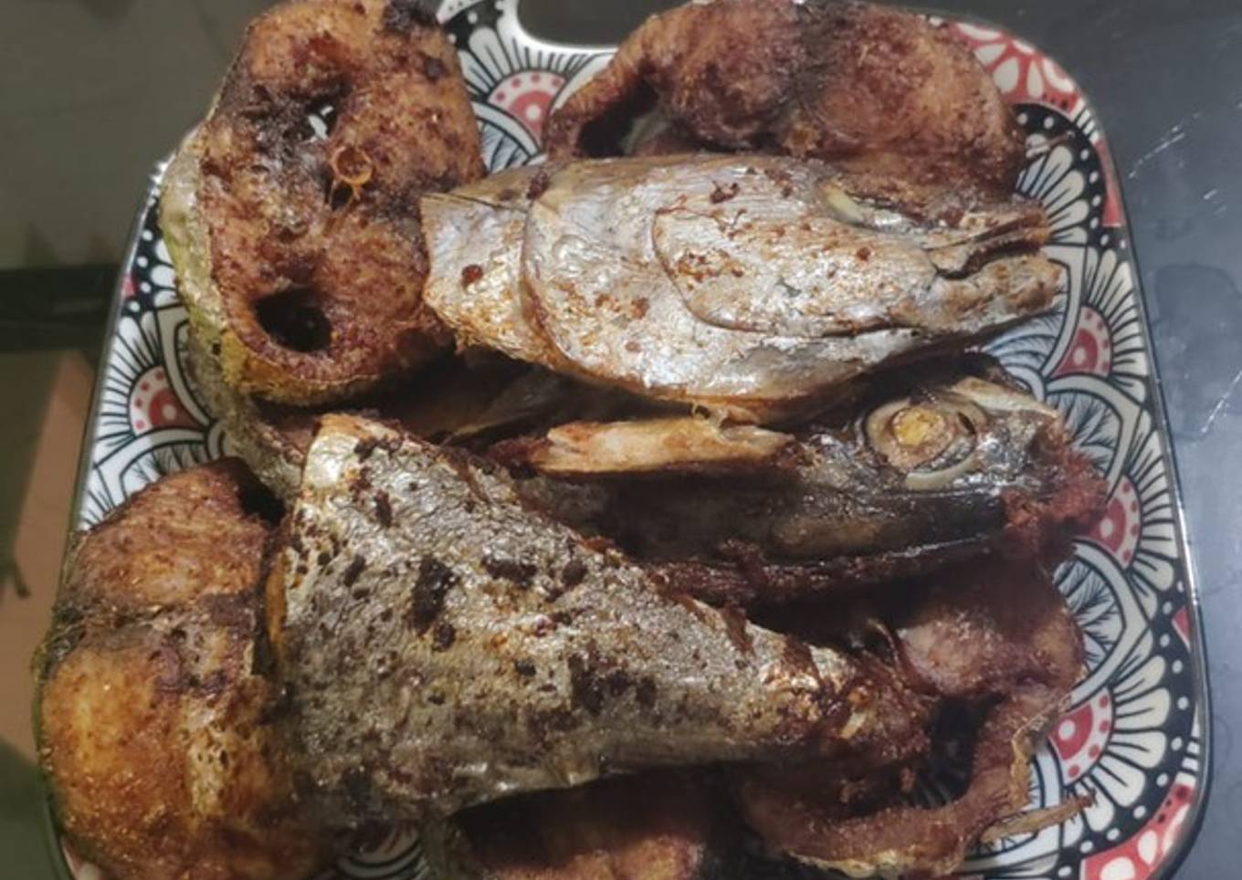 Ikan Tongkol Goreng