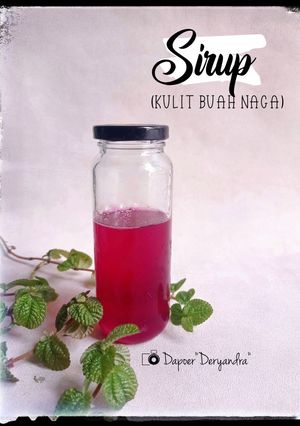 Foto resep Sirup kulit Buah Naga