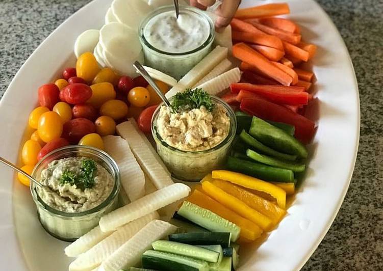 Resep Tzatziki, Menggugah Selera