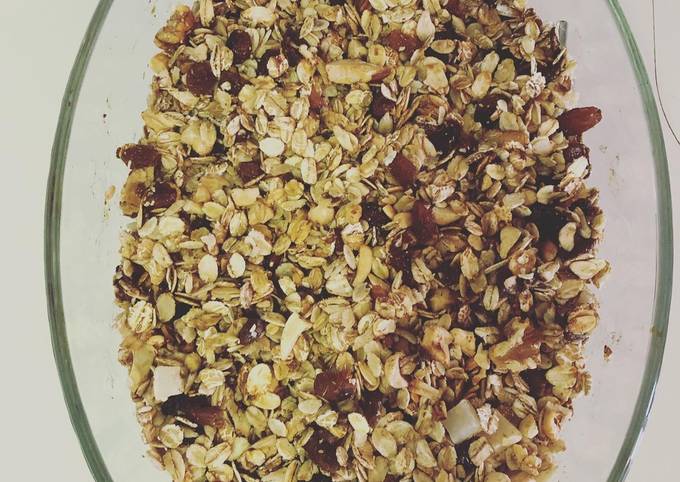 Granola maison