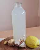 Infusión de ajo y jengibre con limón 🧄🫚🍋