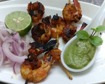 How To Serving Recipe Grilled shrimp Practical Delicious