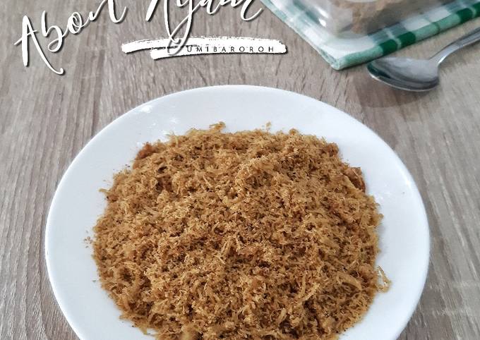 Bagaimana Menyiapkan Abon Ayam Tanpa Santan yang Bikin Ngiler