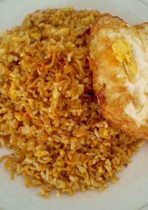 Foto resep Nasi Goreng Mawut /Magelangan