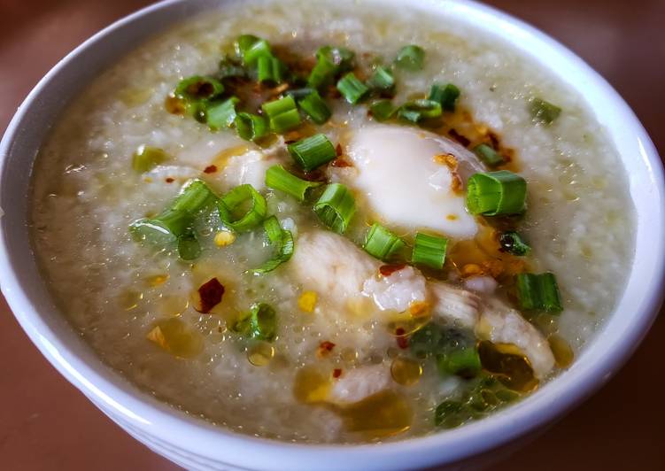 Recipe of Favorite Chicken Arroz Caldo