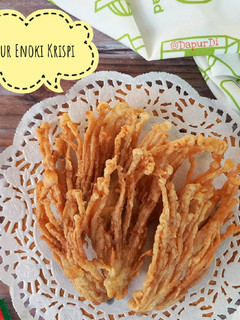 Foto resep Jamur Enoki Krispi