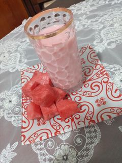 صورة لوصفة عصير البطيخ