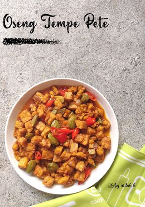 Foto resep Oseng Tempe Pete