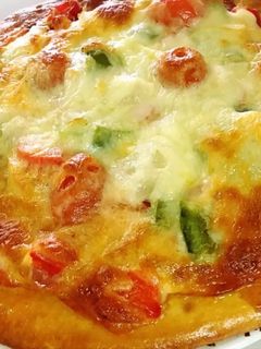 Hình của món Pizza gà.