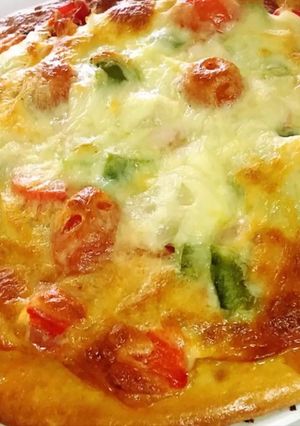 Hình của món Pizza gà.