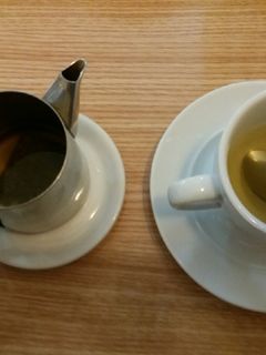 Una foto de Té verde matcha con un toque a limón para diabéticos
