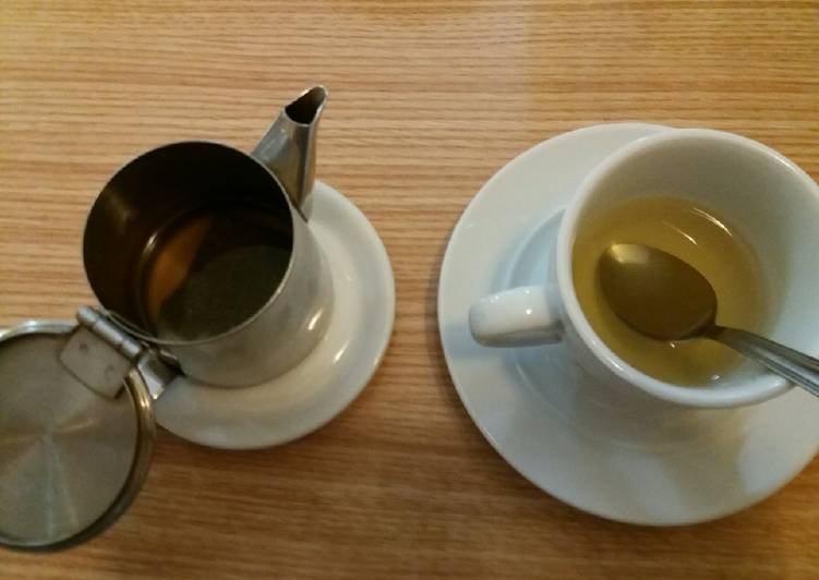 Té verde matcha con un toque a limón para diabéticos