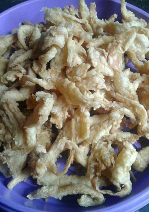 Foto resep Jamur crispy