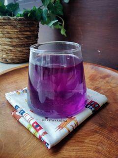 Foto resep Wedang Bunga Telang