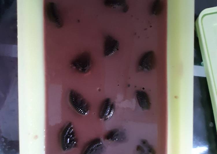 Puding Coklat Oreo