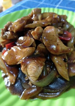 Foto resep Fillet ayam lada hitam