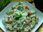 Gambar avocado salad