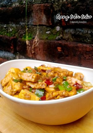 Foto resep Oseng tahu telur